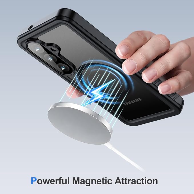 ANTSHARE for Samsung Galaxy S26 Case Waterproof, Built-in Lens & Screen - Image 7