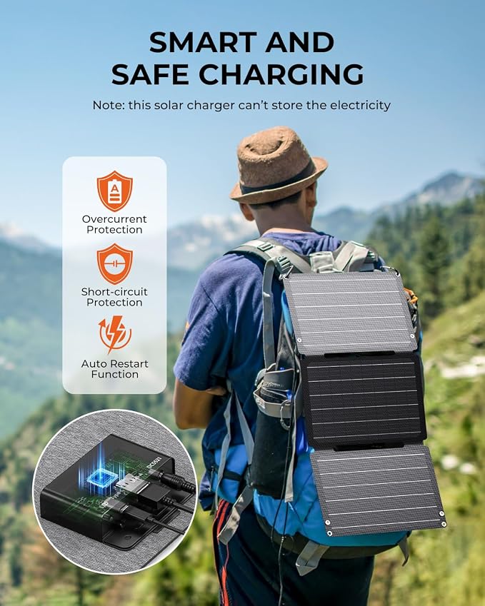 BigBlue 30W Solar Panel Charger - Image 6