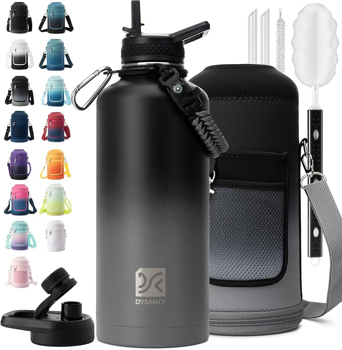 DYSANKY Insulated Water Bottle | Thickened Stainless Steel by DYSANKY