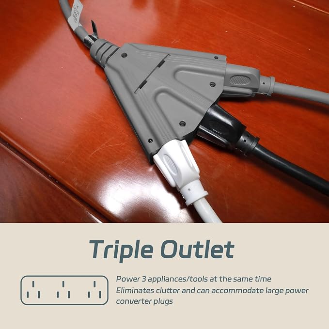 EP 10 Ft Outdoor Extension Cord - Image 4