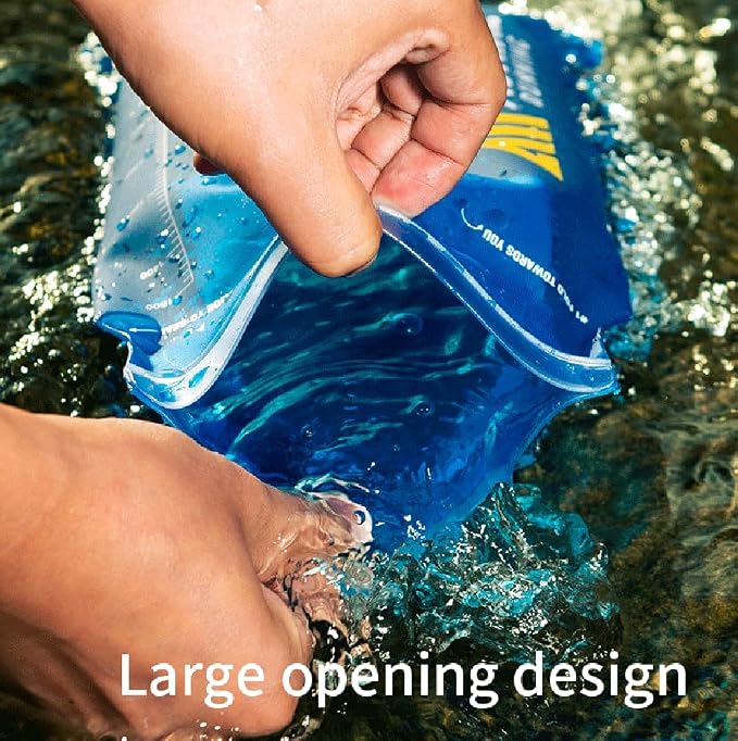 AONIJIE Hydration Bladder 3L Water Reservoir, Leakproof Water Storage Bladder - Image 6