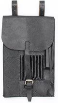 German WWII M1935 Leather Dispatch and Map Case by International+Military+Antiques%2C+Inc