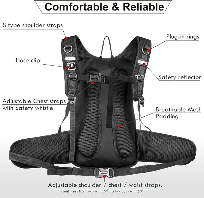 Mothybot Insulated Hydration Backpack Pack - Image 5