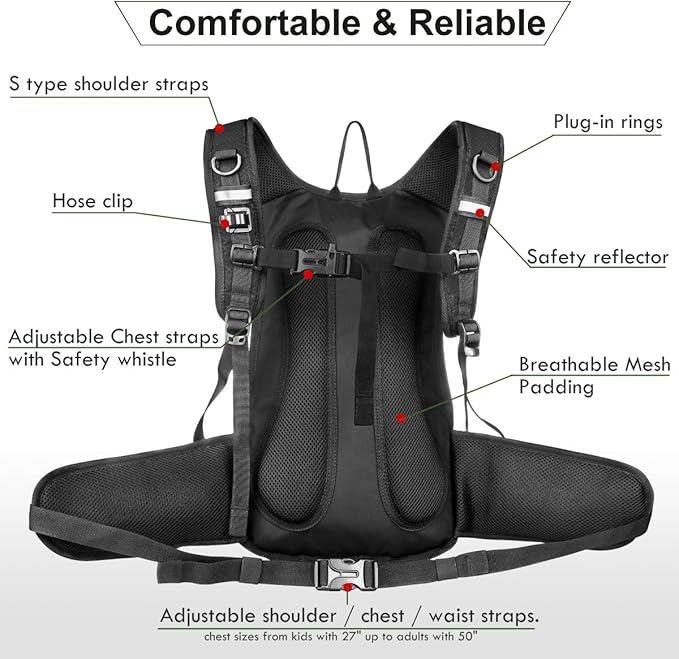 Mothybot Insulated Hydration Backpack Pack - Image 8