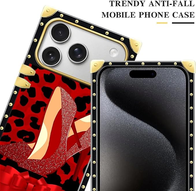 for iPhone 17 Pro Case Luxury Golden Decoration - Image 4