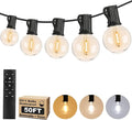 50FT Outdoor String Lights by BestChoiceforYourLife