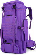 Hiking Backpack for Men 70L/100L Camping Backpack Military Rucksack Molle 3 by W+WINTMING
