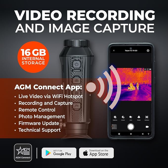 AGM Global Vision Taipan V2 Thermal Imaging monocular - Image 6
