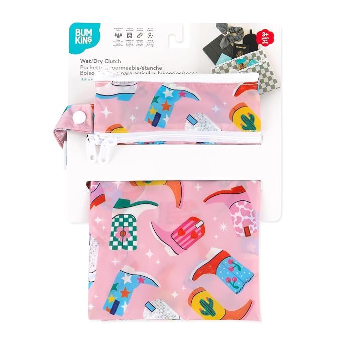 Bumkins Waterproof Wet Dry Clutch Bag - Image 6
