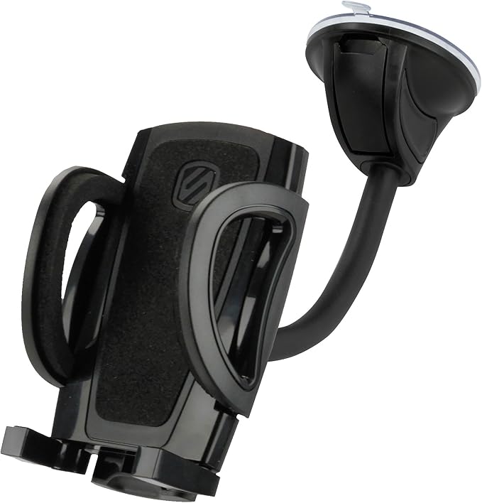 Scosche IHW10-SP1 4-in-1 Car Phone Holder Windshield, Cup Mount - Image 2