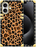 for iPhone 17 Case Luxury Golden Decoration by Unknown