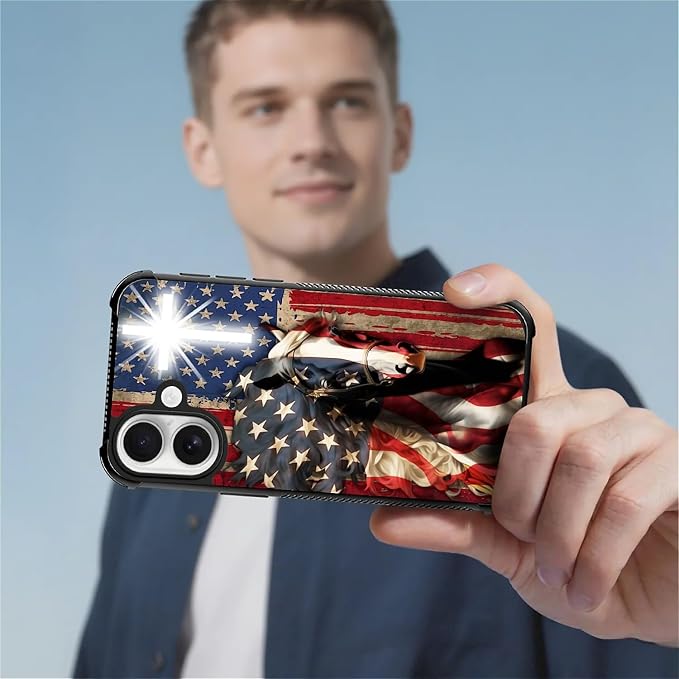for iPhone 17 Case, for MagSafe Graphic Design for Girl Boy Soft Silicone Hard - Image 7