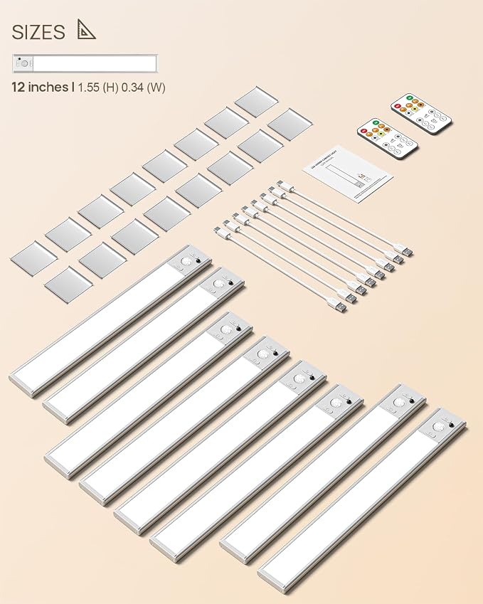 12inch Under Cabinet Lighting - Image 8