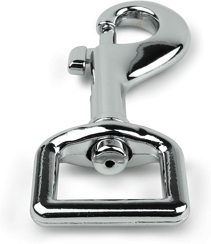 Garwor Heavy Duty Chrome Swivel Snap Hooks - Image 6