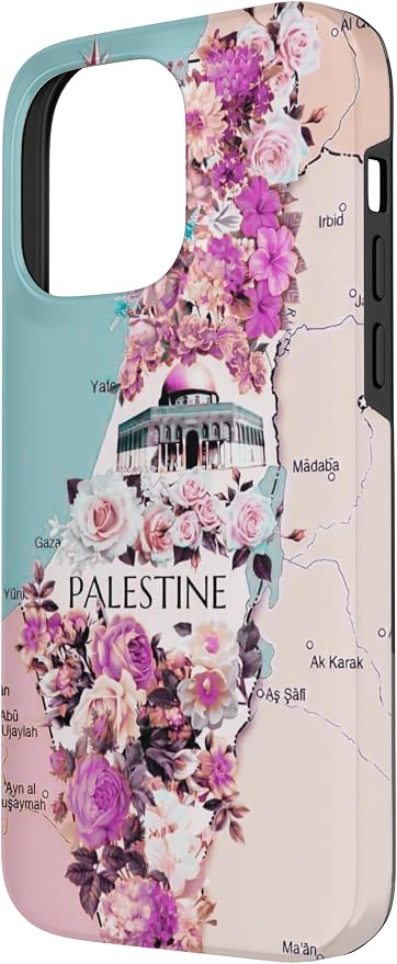 Palestine Map Palestine Map Case - Image 2
