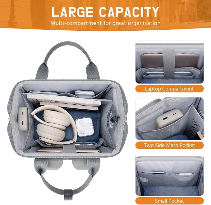 Maelstrom Laptop Backpack, Fits 15.6-17.3 Inch Travel Backpack Gift - Image 3
