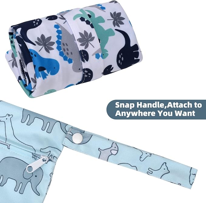 Waterproof Wet Dry Bag 2-Pack - Image 3