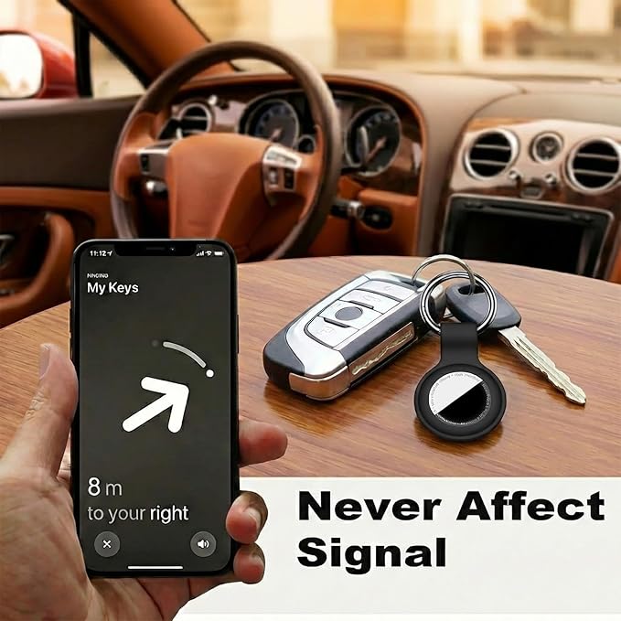 Linsaner Car Key Chain Compatible - Image 2
