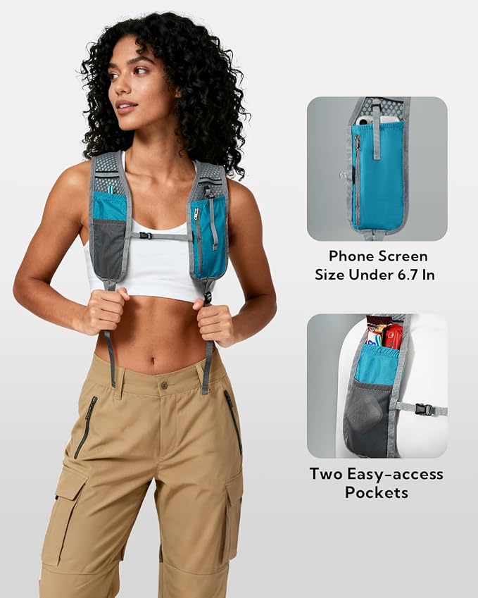 WATERFLY Packable Lightweight Small Backpack: 15L Foldable Mini Hiking Daypack - Image 2