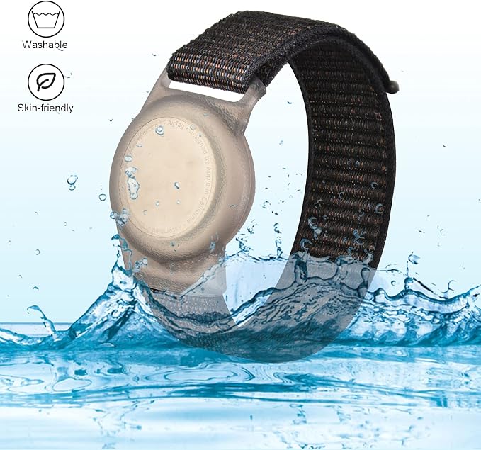 Kids Wristband Compatible with Apple AirTag, Protective Case - Image 5