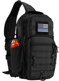 Rover Sling Pack Tactical Shoulder Sling Bag Backpack by HannibalTactical