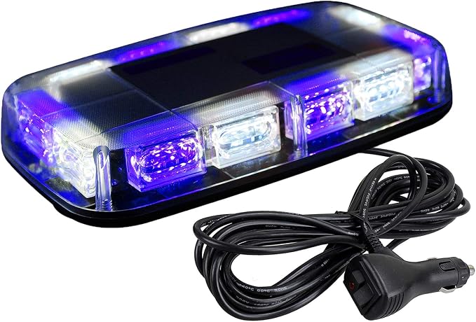ASPL 48LED Roof Top Strobe Lights, High Visibility Emergency Safety Warning LED by ASPL