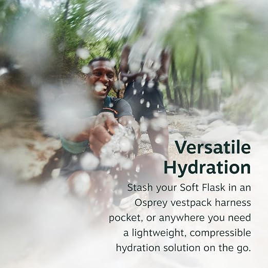 Osprey Hydraulics 500ml Soft Flask Water Bottle - Image 3