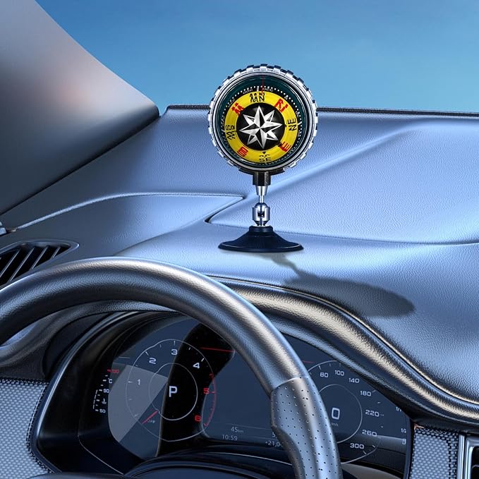 Milisten Dashboard Compass Ball - Image 8