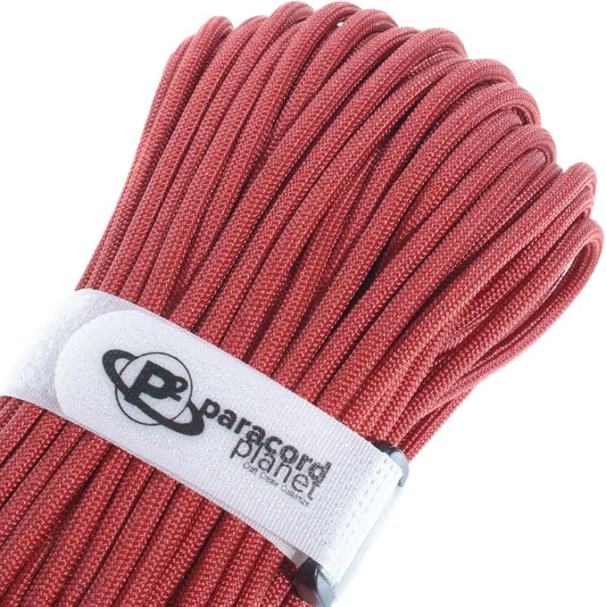 Military Survival Parachute Cord MIL-SPEC Paracord 103 Continuous Feet 750+ by ParacordPlanet