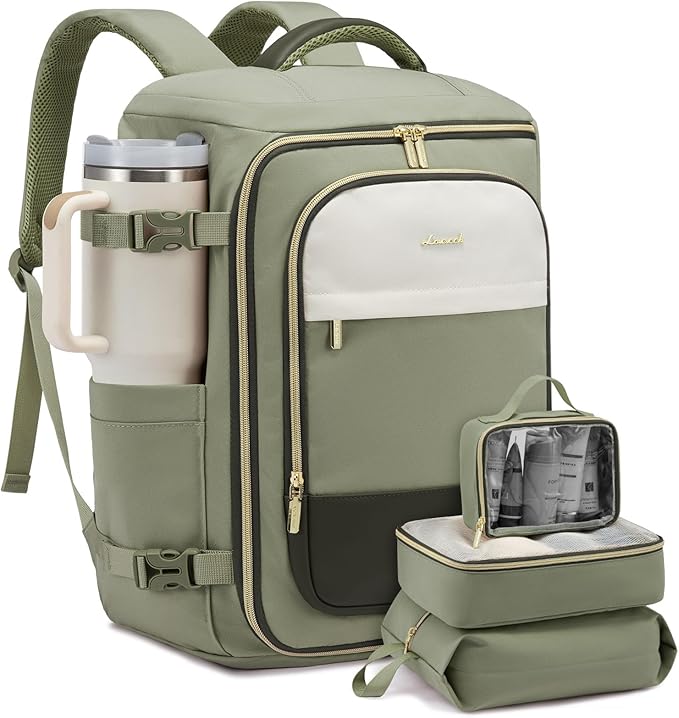 LOVEVOOK Travel Backpack for Women/Men, Personal Item Bag by LOVEVOOK