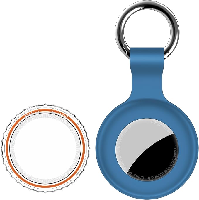 1|2|4Pack for Apple AirTag Holder, for Air Tag 2nd &1st Genaretion, Waterproof by HitfineLLC