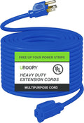 Outdoor Extension Cord Waterproof 100 FT, Flexible 100% Copper 3 Prong by UBOORY