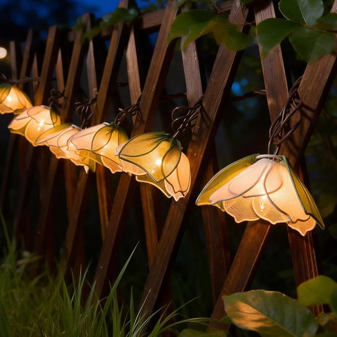 TWINKVILLA Decorative String Lights Plug in - Image 7