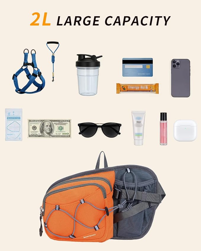 sportsnew Hydration Waist Pack - Image 9