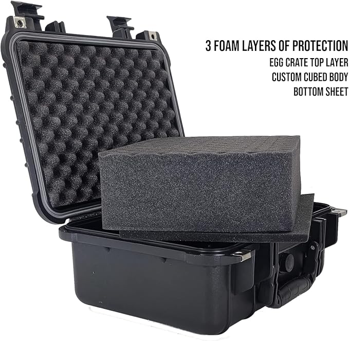 Flying Camel TSA Approved Hard Gun Camera Electronics Case - Image 2