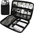 Travel Cable Organizer Pouch Electronic Accessories, Travel Essentials by Vaxaape