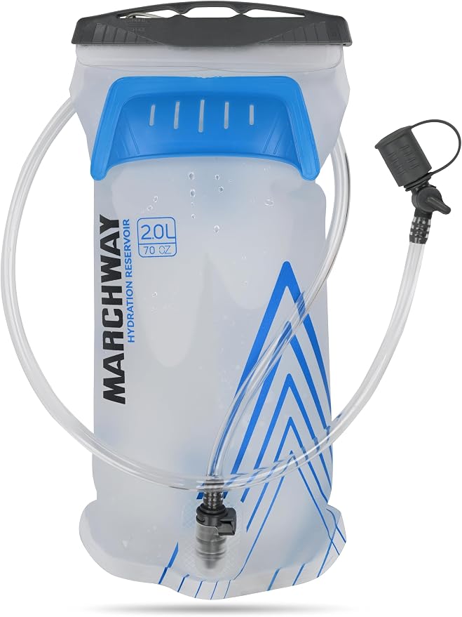 MARCHWAY Lightweight TPU Hydration Bladder 2L/3L by MARCHWAY