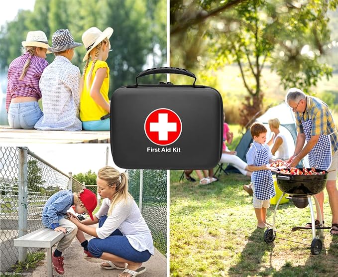 SHBC Waterproof First Aid Kit - Image 6