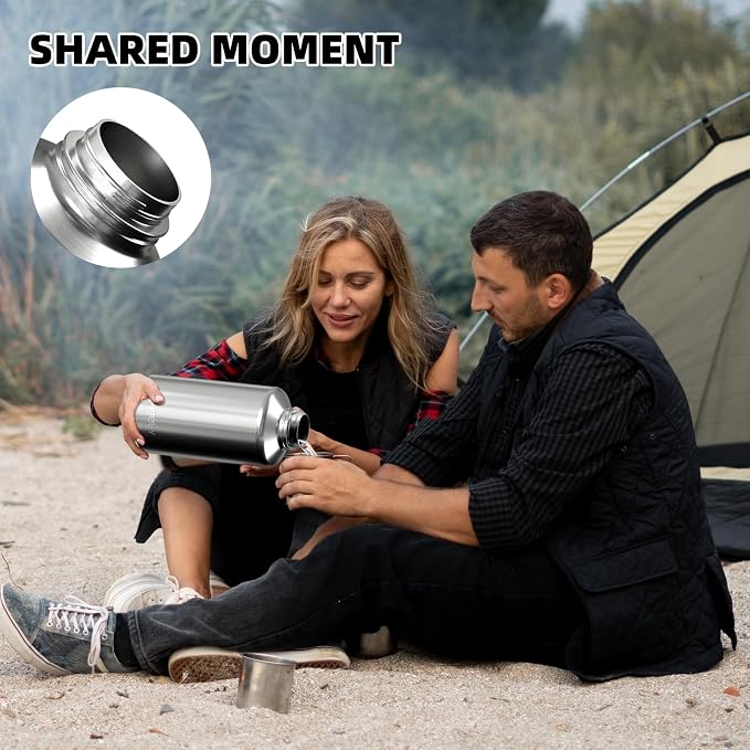 87oz Insulated Water Bottle, BPA Free&Leak Proof, 1.5 Gallon Stainless Steel - Image 9