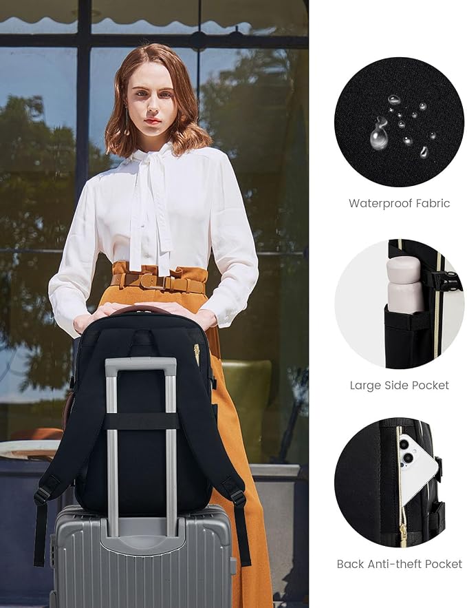 LOVEVOOK Carry On Travel Backpack - Image 8