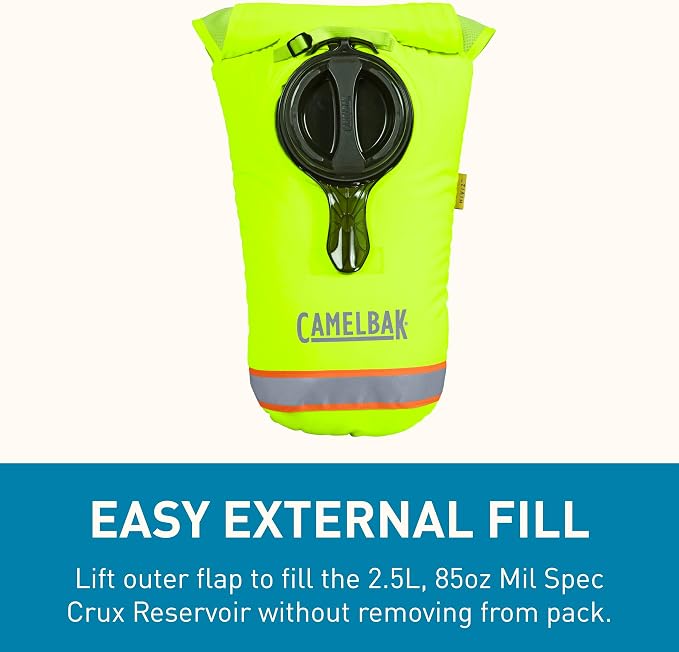 CamelBak Hi-Viz 85oz Hydration Reservoir Industrial Pack - Image 5