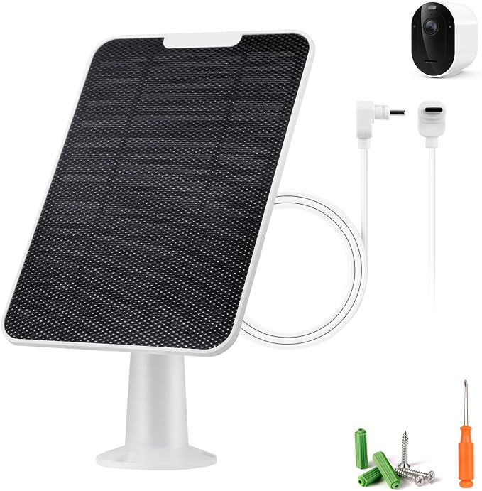 Solar Panel Charger Compatible by WININMETA