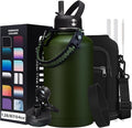 64oz Insulated Water Bottle by DIGJUPER