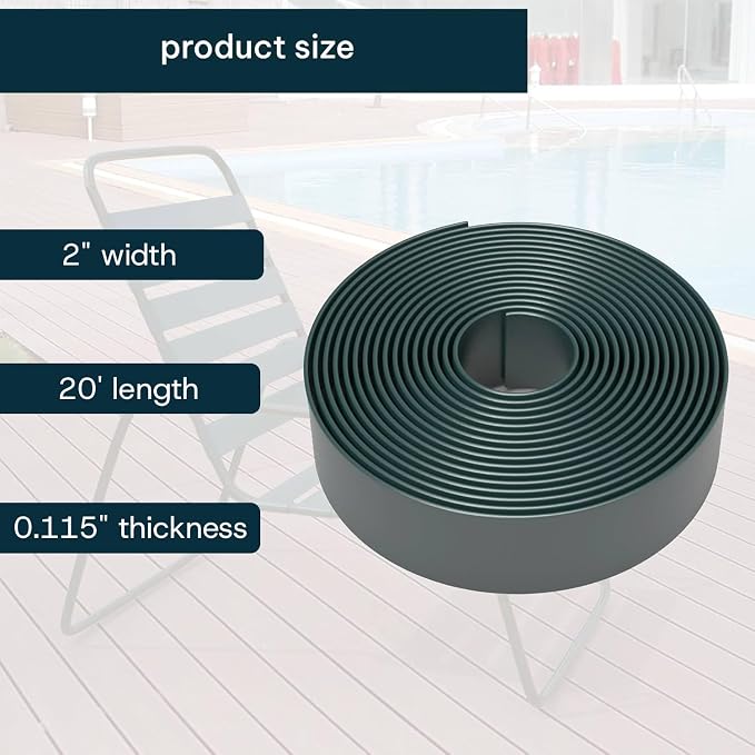 2 Inch Wide, 20ft Long Vinyl Strap - Image 3
