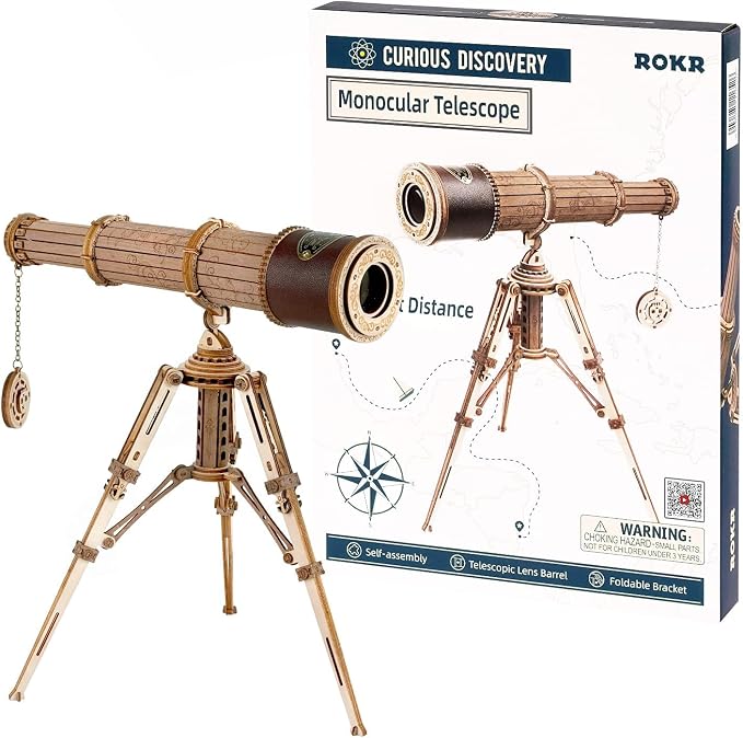 ROKR 3D Wooden Puzzles-Model Building Kits-DIY Kits by ROKR-InterestingSmartPuzzleToys