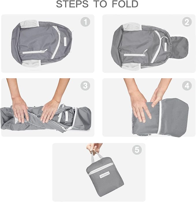 35L Foldable Waterproof Backpack - Image 5