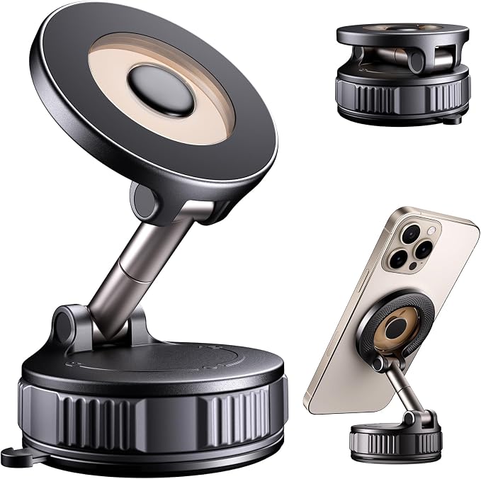 Phone Holders for Your Car, Car Phone Holder for Magsafe 360° Adjustable by Estbuc