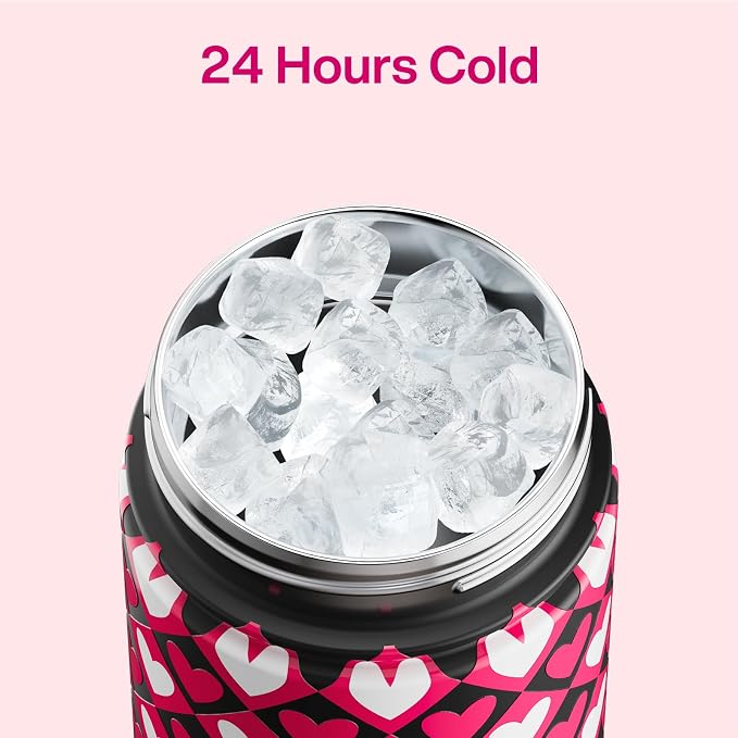 ENCOOL Valentine's Day Insulated Water Bottle - Image 4