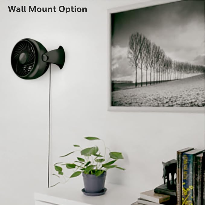 Honeywell HT-900 TurboForce Air Circulator Fan Black - Image 8