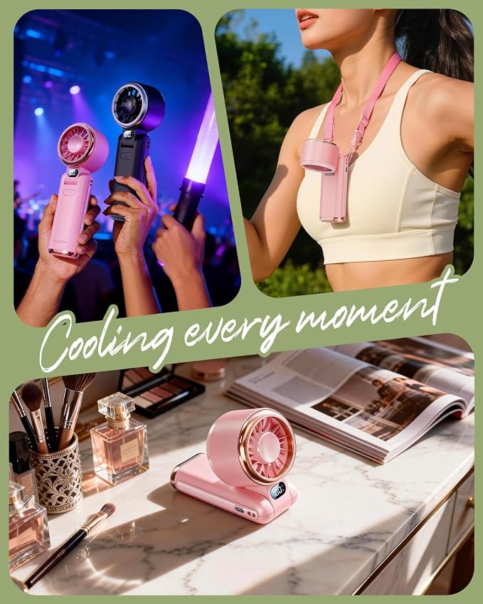 SWEETFULL Portable Handheld Turbo Fan - Image 6
